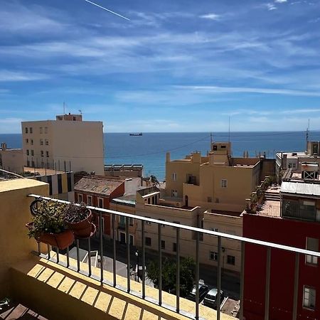 Private Sun Terrace Amazing View Lägenhet Alicante Exteriör bild