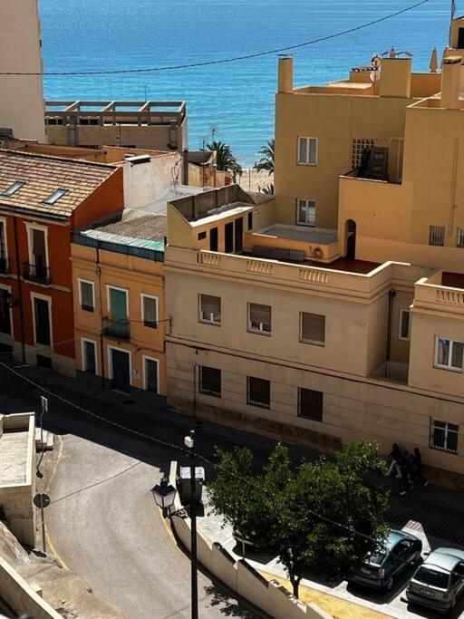 Private Sun Terrace Amazing View Lägenhet Alicante Exteriör bild