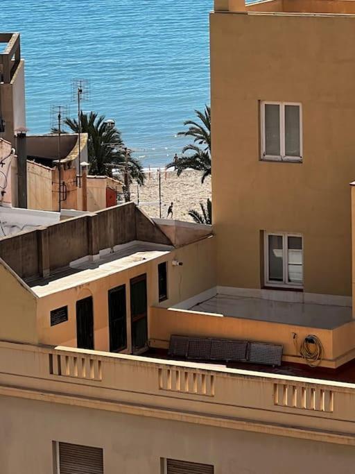 Private Sun Terrace Amazing View Lägenhet Alicante Exteriör bild