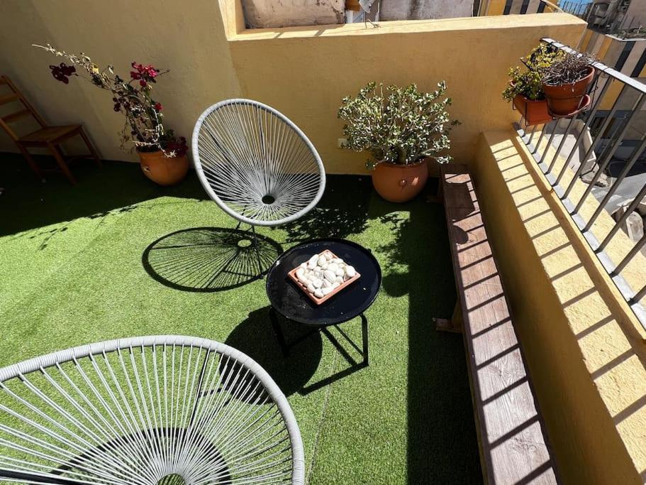 Private Sun Terrace Amazing View Lägenhet Alicante Exteriör bild
